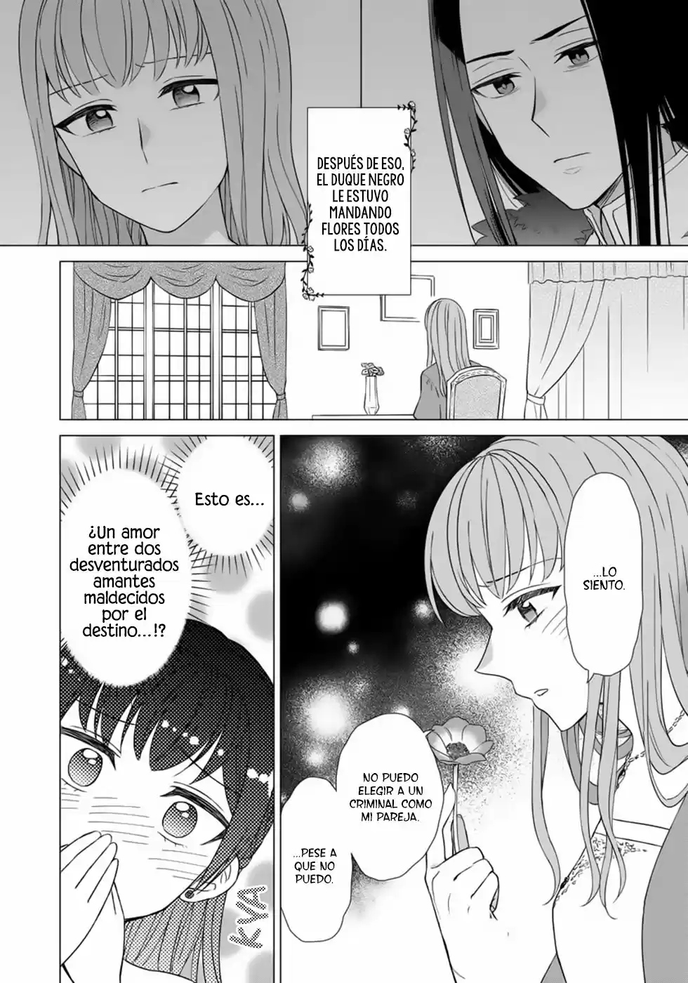 Parece ser que Reencarné en el mundo de un juego otome Yandere - Capítulo 29 - Página 10 - LectorTMOo