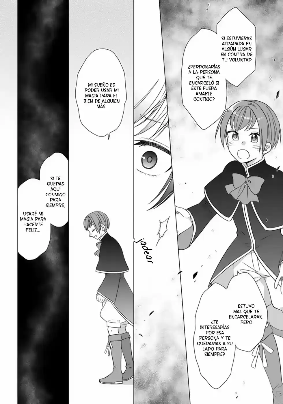 Parece ser que Reencarné en el mundo de un juego otome Yandere - Capítulo 29 - Página 14 - LectorTMOo