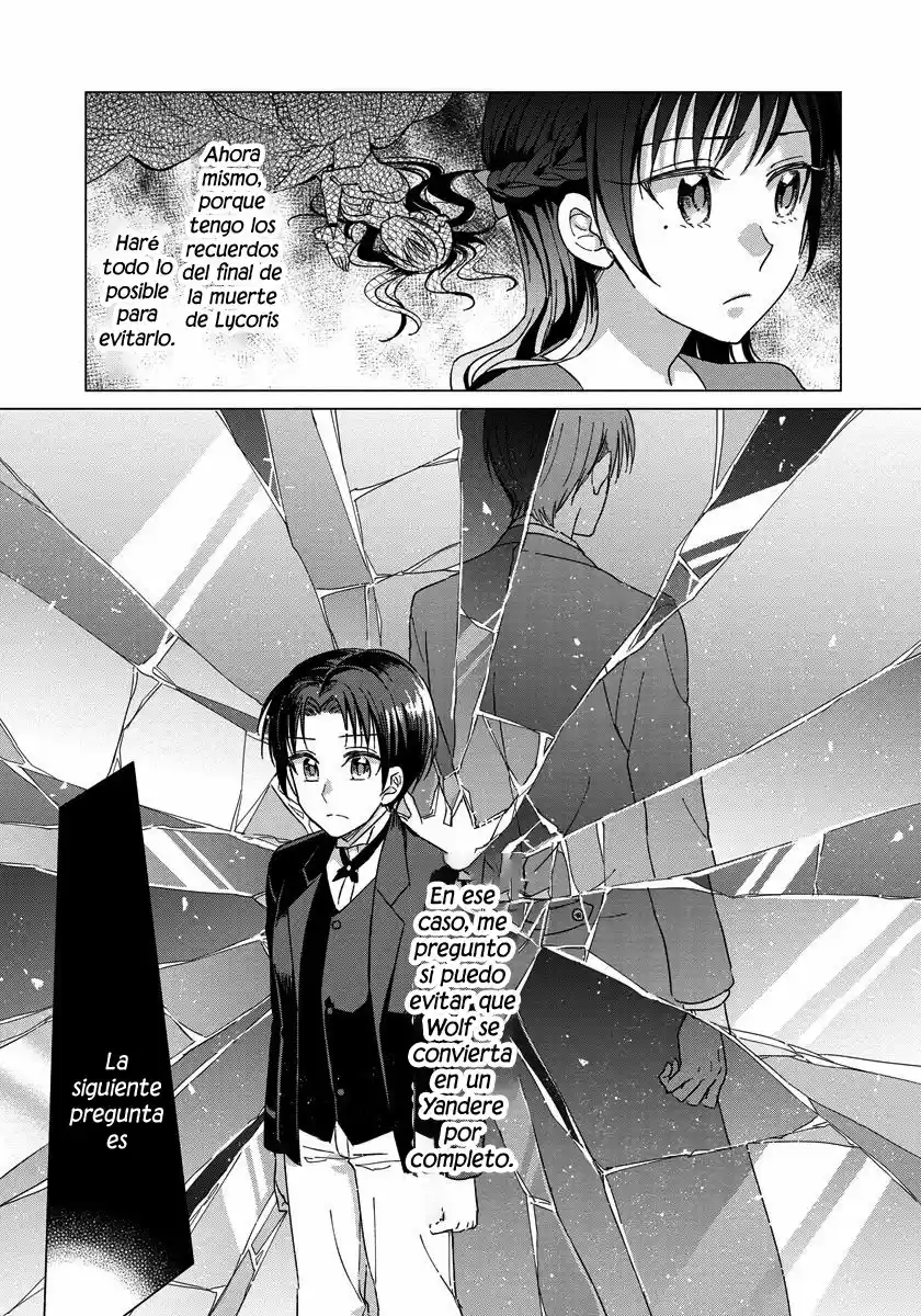 Parece ser que Reencarné en el mundo de un juego otome Yandere - Capítulo 3 - Página 5 - LectorTMOo