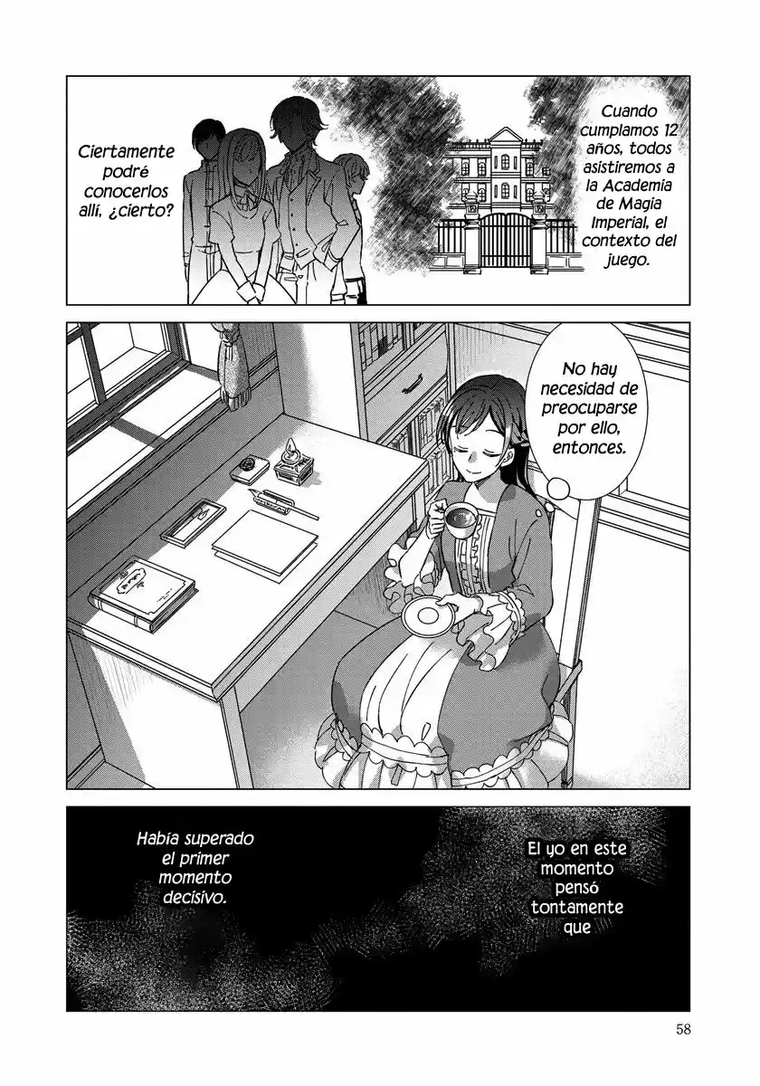 Parece ser que Reencarné en el mundo de un juego otome Yandere - Capítulo 3 - Página 8 - LectorTMOo