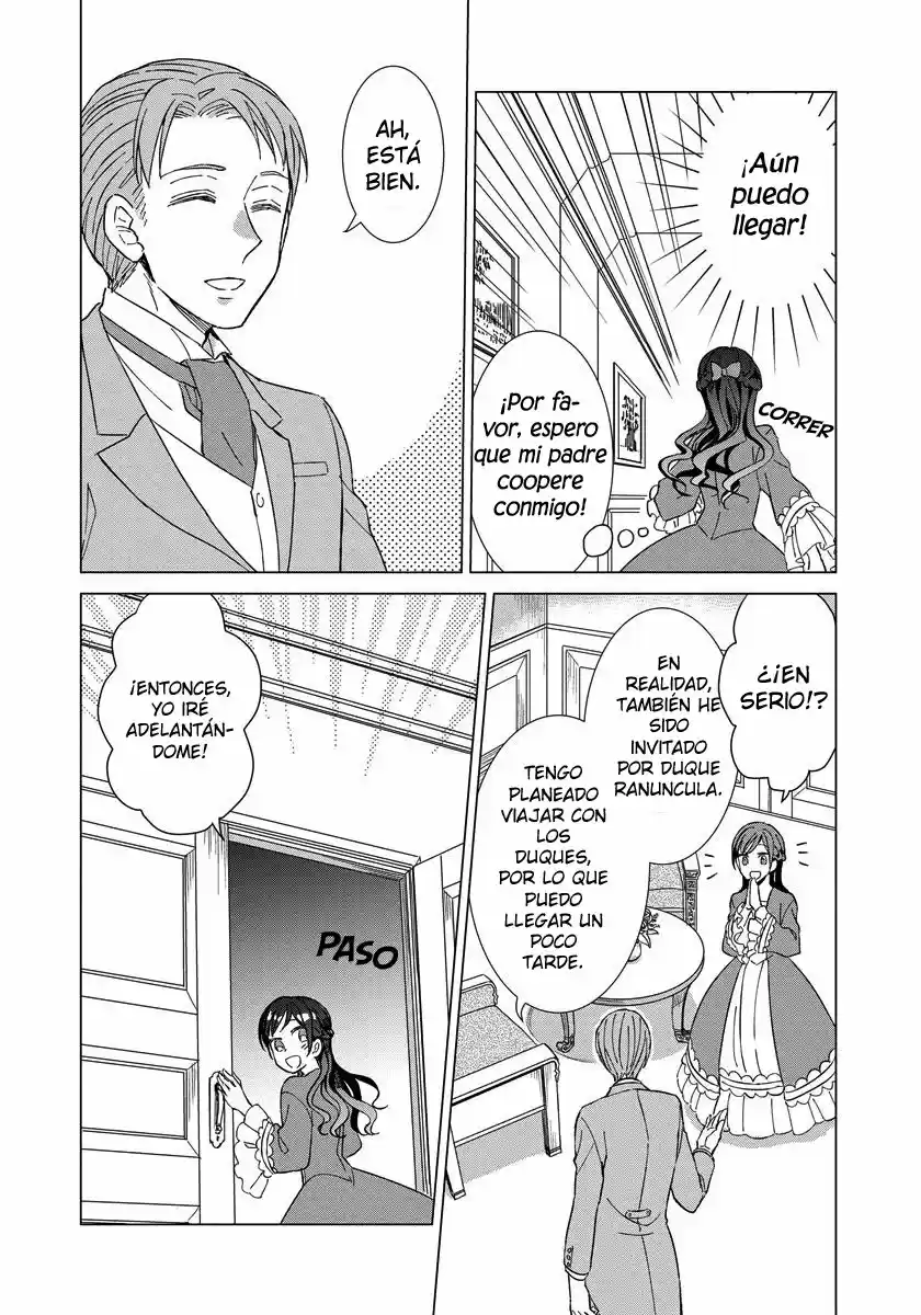 Parece ser que Reencarné en el mundo de un juego otome Yandere - Capítulo 3 - Página 16 - LectorTMOo