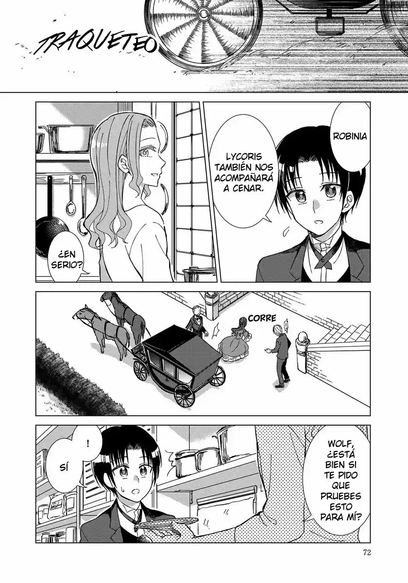Parece ser que Reencarné en el mundo de un juego otome Yandere - Capítulo 3 - Página 22 - LectorTMOo