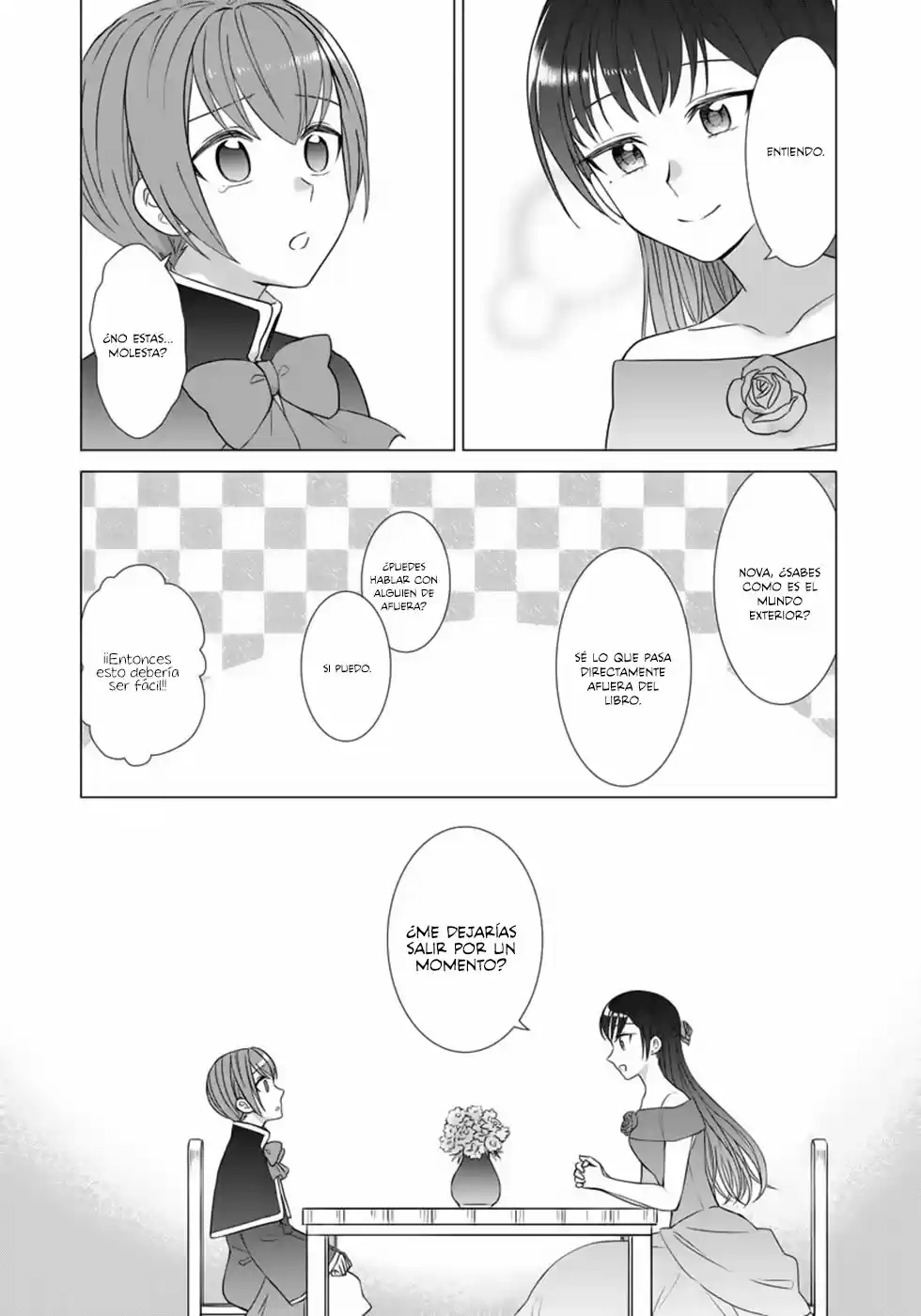 Parece ser que Reencarné en el mundo de un juego otome Yandere - Capítulo 30 - Página 5 - LectorTMOo