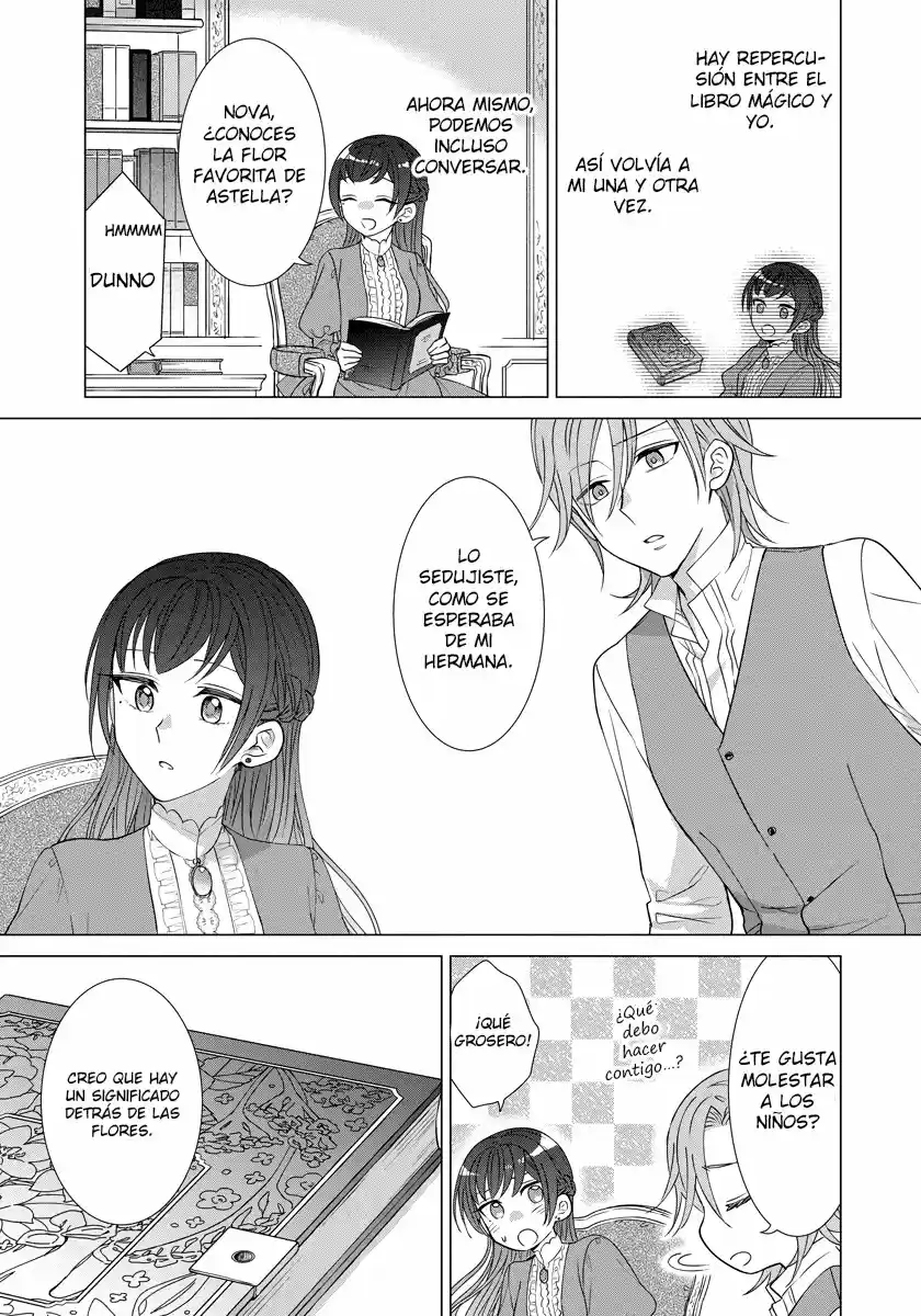 Parece ser que Reencarné en el mundo de un juego otome Yandere - Capítulo 31 - Página 4 - LectorTMOo