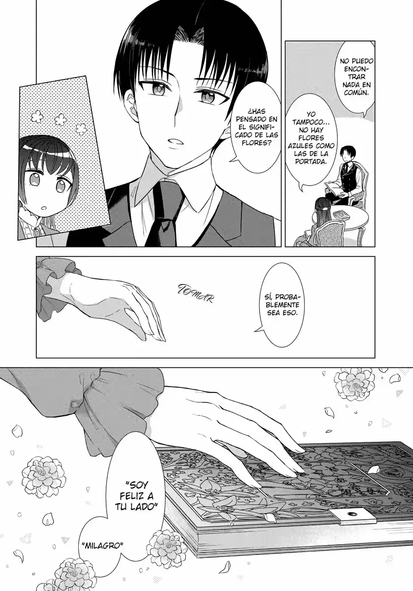 Parece ser que Reencarné en el mundo de un juego otome Yandere - Capítulo 31 - Página 5 - LectorTMOo