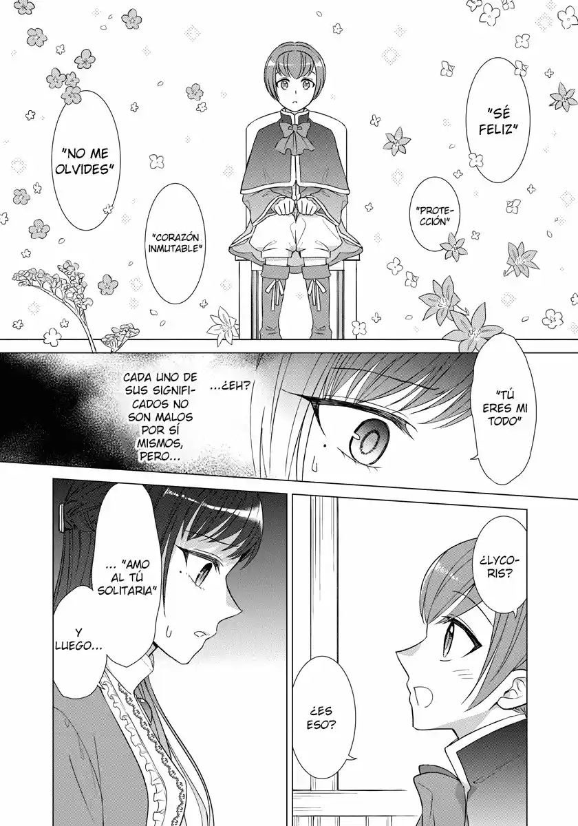 Parece ser que Reencarné en el mundo de un juego otome Yandere - Capítulo 31 - Página 6 - LectorTMOo