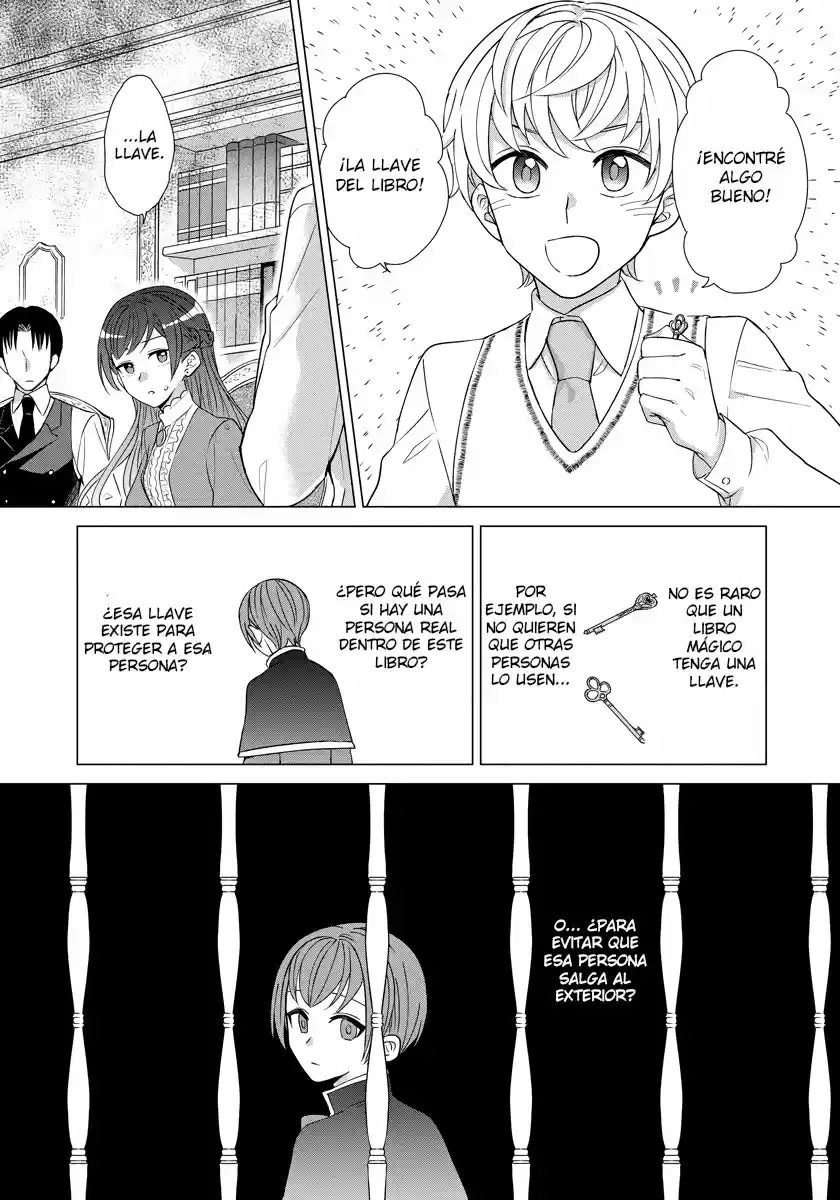 Parece ser que Reencarné en el mundo de un juego otome Yandere - Capítulo 31 - Página 8 - LectorTMOo