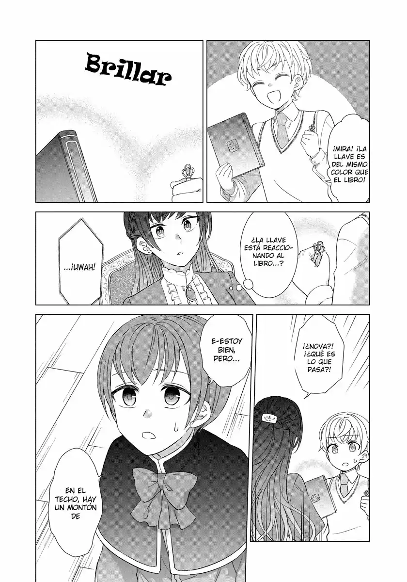 Parece ser que Reencarné en el mundo de un juego otome Yandere - Capítulo 31 - Página 9 - LectorTMOo
