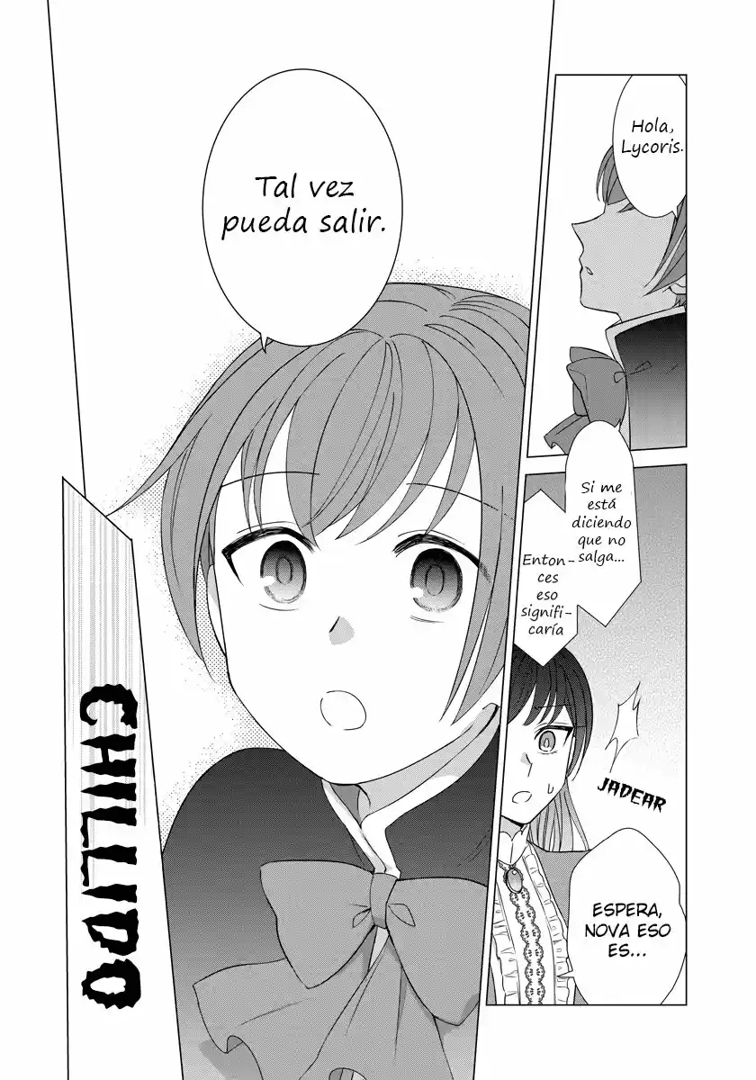 Parece ser que Reencarné en el mundo de un juego otome Yandere - Capítulo 31 - Página 11 - LectorTMOo