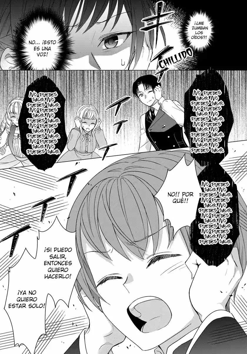 Parece ser que Reencarné en el mundo de un juego otome Yandere - Capítulo 31 - Página 12 - LectorTMOo