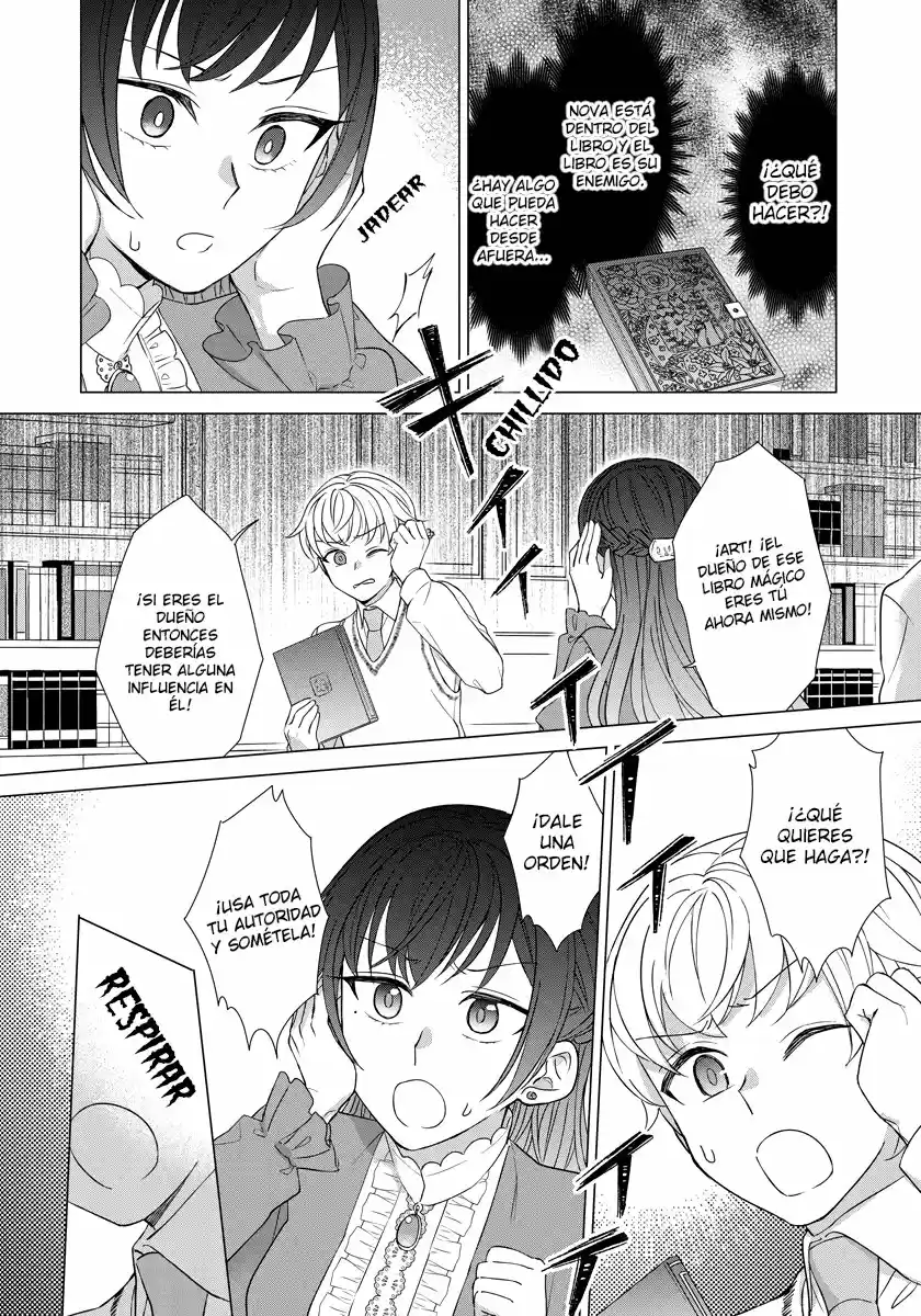 Parece ser que Reencarné en el mundo de un juego otome Yandere - Capítulo 31 - Página 13 - LectorTMOo