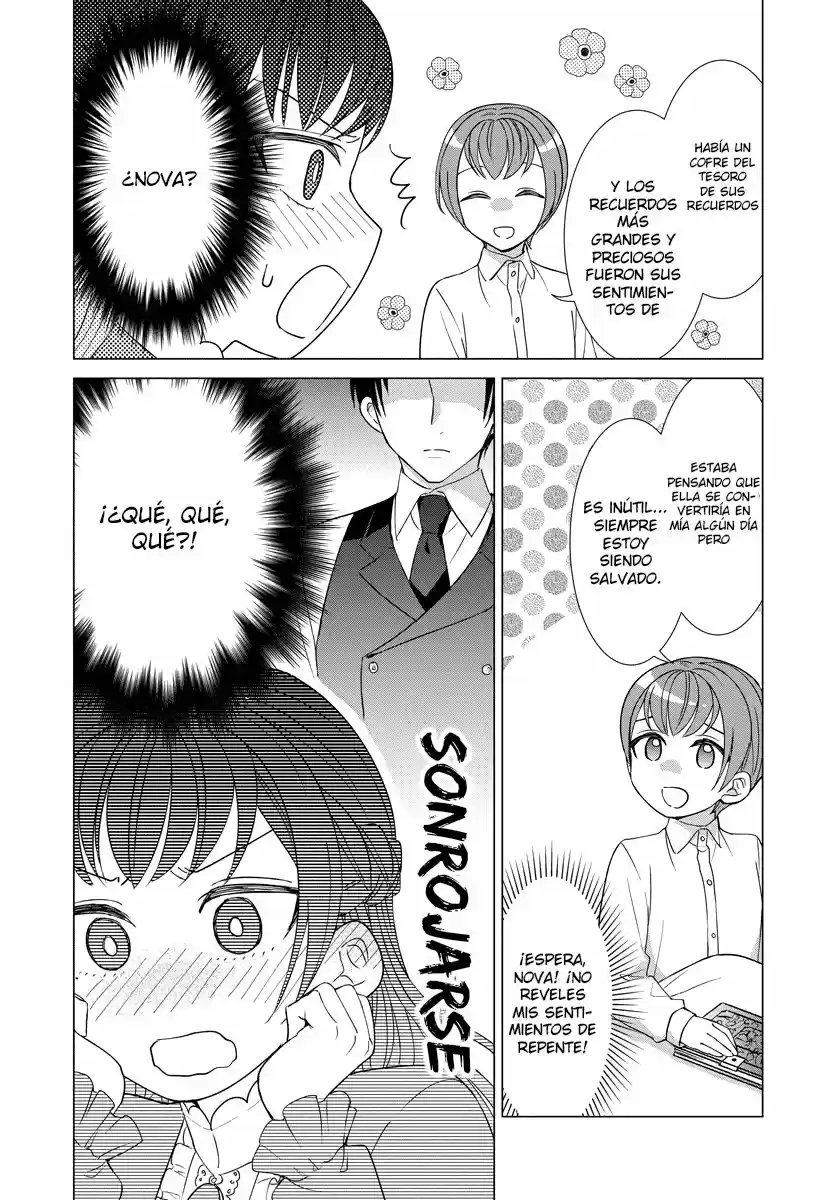 Parece ser que Reencarné en el mundo de un juego otome Yandere - Capítulo 31 - Página 21 - LectorTMOo