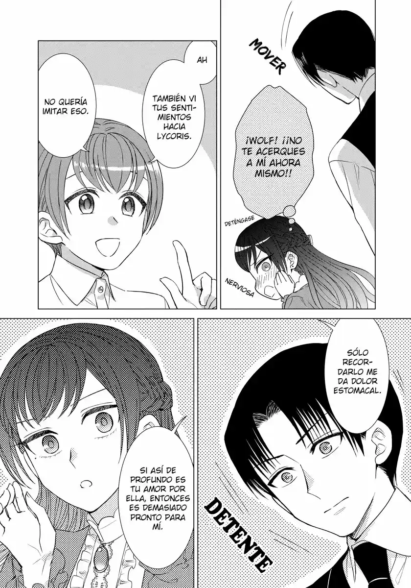 Parece ser que Reencarné en el mundo de un juego otome Yandere - Capítulo 31 - Página 22 - LectorTMOo