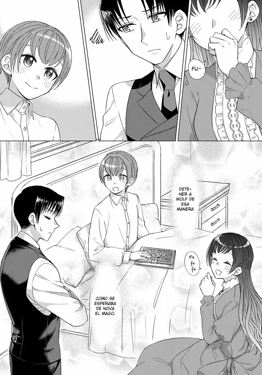 Parece ser que Reencarné en el mundo de un juego otome Yandere - Capítulo 31 - Página 23 - LectorTMOo