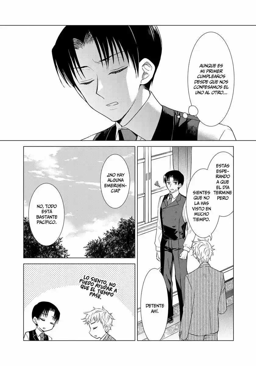 Parece ser que Reencarné en el mundo de un juego otome Yandere - Capítulo 32 - Página 4 - LectorTMOo