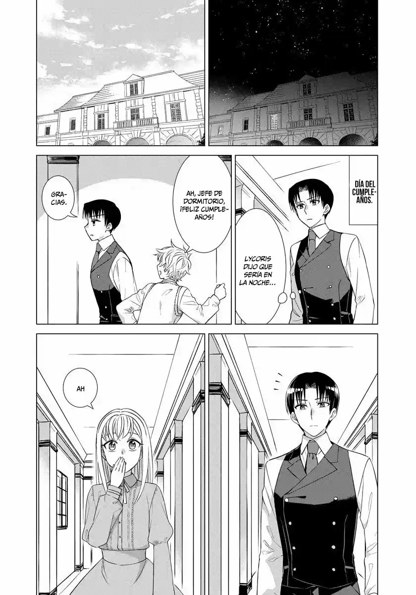 Parece ser que Reencarné en el mundo de un juego otome Yandere - Capítulo 32 - Página 5 - LectorTMOo