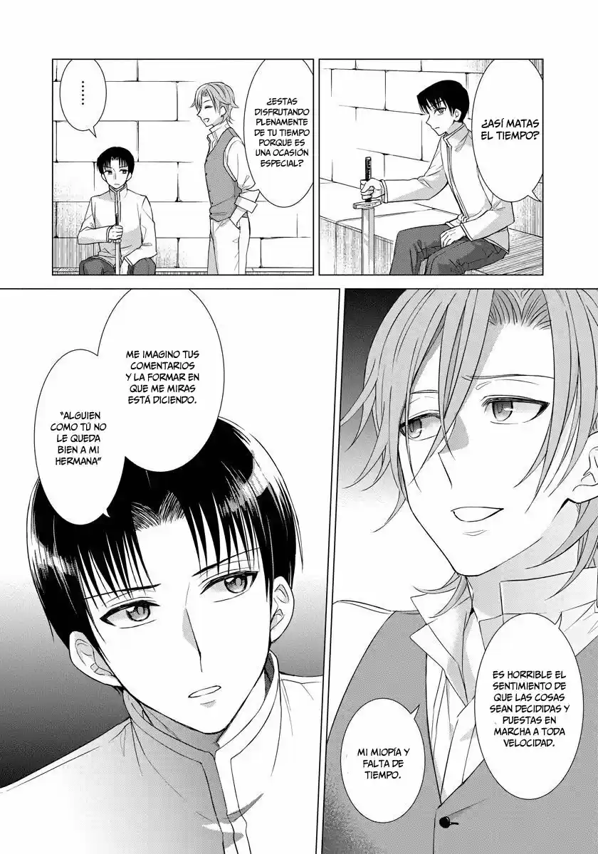 Parece ser que Reencarné en el mundo de un juego otome Yandere - Capítulo 32 - Página 7 - LectorTMOo