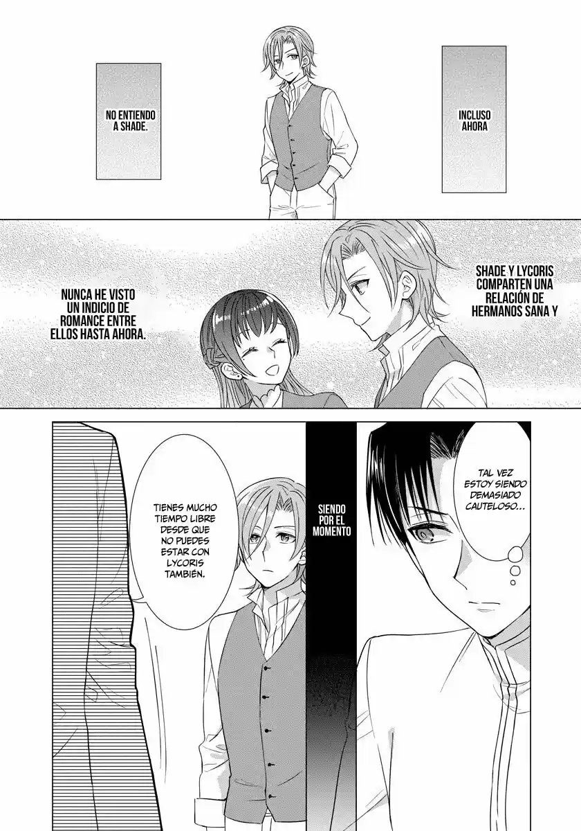 Parece ser que Reencarné en el mundo de un juego otome Yandere - Capítulo 32 - Página 8 - LectorTMOo