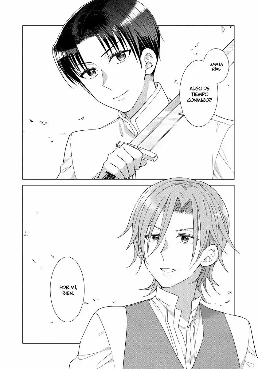 Parece ser que Reencarné en el mundo de un juego otome Yandere - Capítulo 32 - Página 9 - LectorTMOo