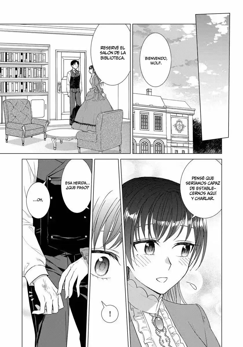 Parece ser que Reencarné en el mundo de un juego otome Yandere - Capítulo 32 - Página 10 - LectorTMOo
