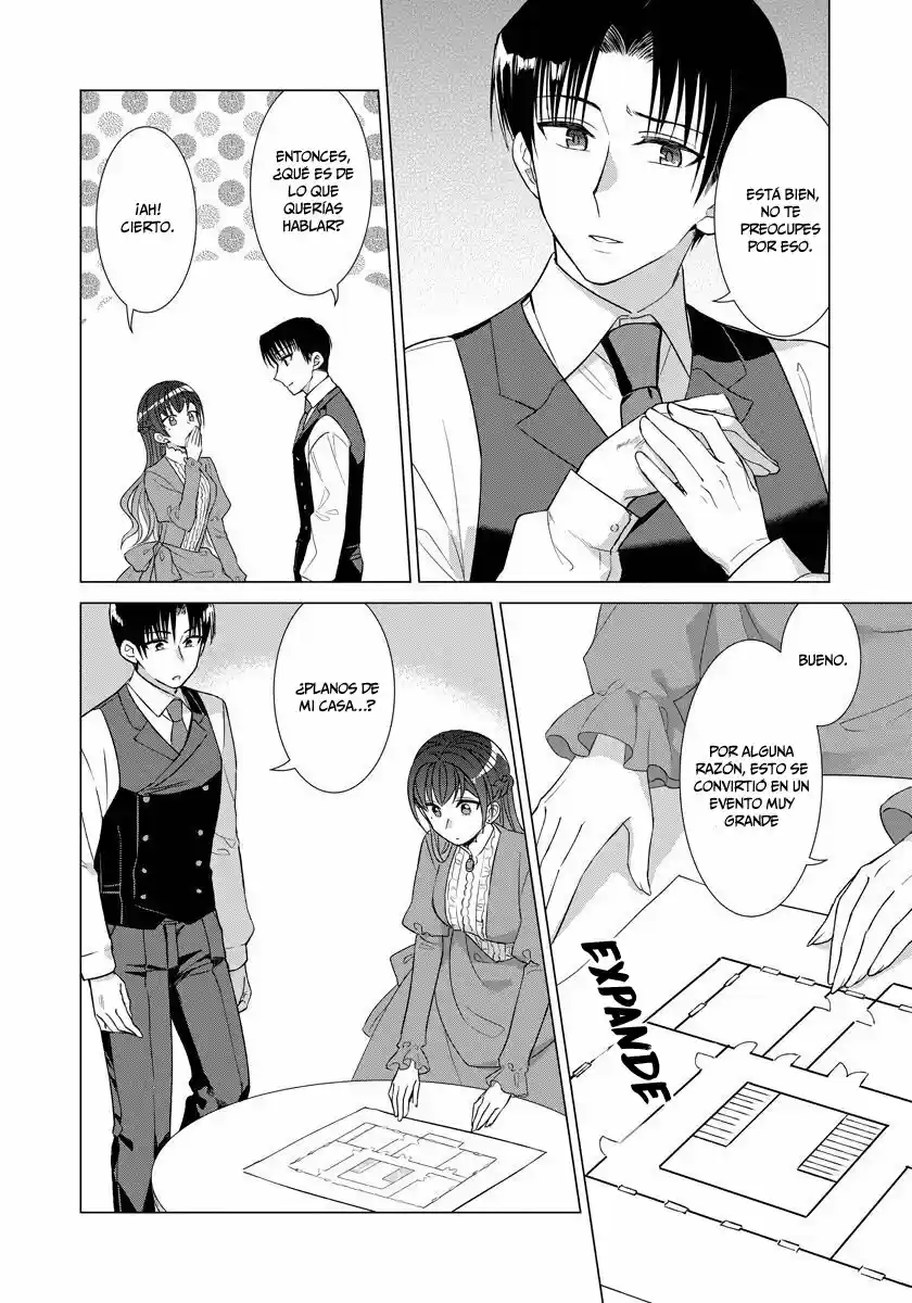 Parece ser que Reencarné en el mundo de un juego otome Yandere - Capítulo 32 - Página 11 - LectorTMOo