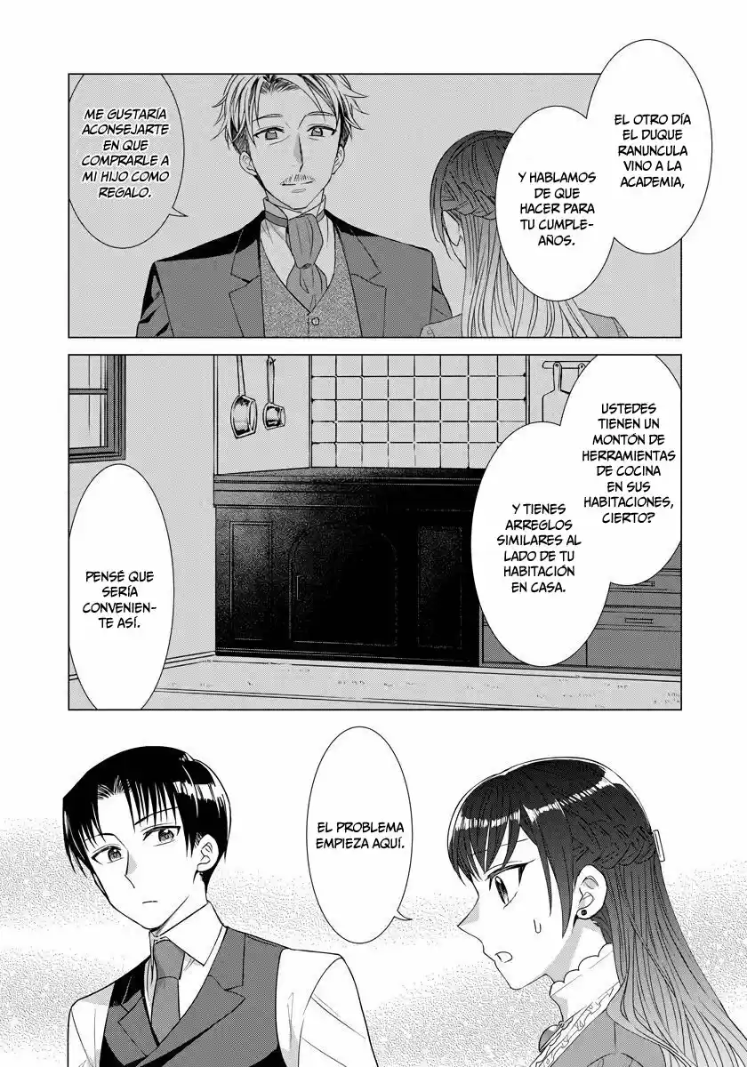 Parece ser que Reencarné en el mundo de un juego otome Yandere - Capítulo 32 - Página 12 - LectorTMOo