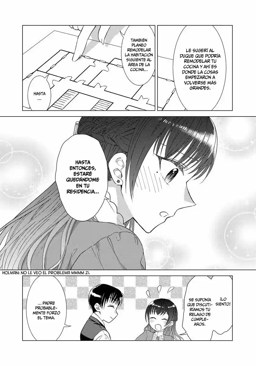 Parece ser que Reencarné en el mundo de un juego otome Yandere - Capítulo 32 - Página 13 - LectorTMOo