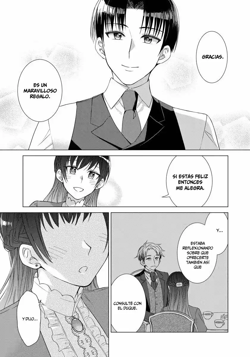 Parece ser que Reencarné en el mundo de un juego otome Yandere - Capítulo 32 - Página 14 - LectorTMOo
