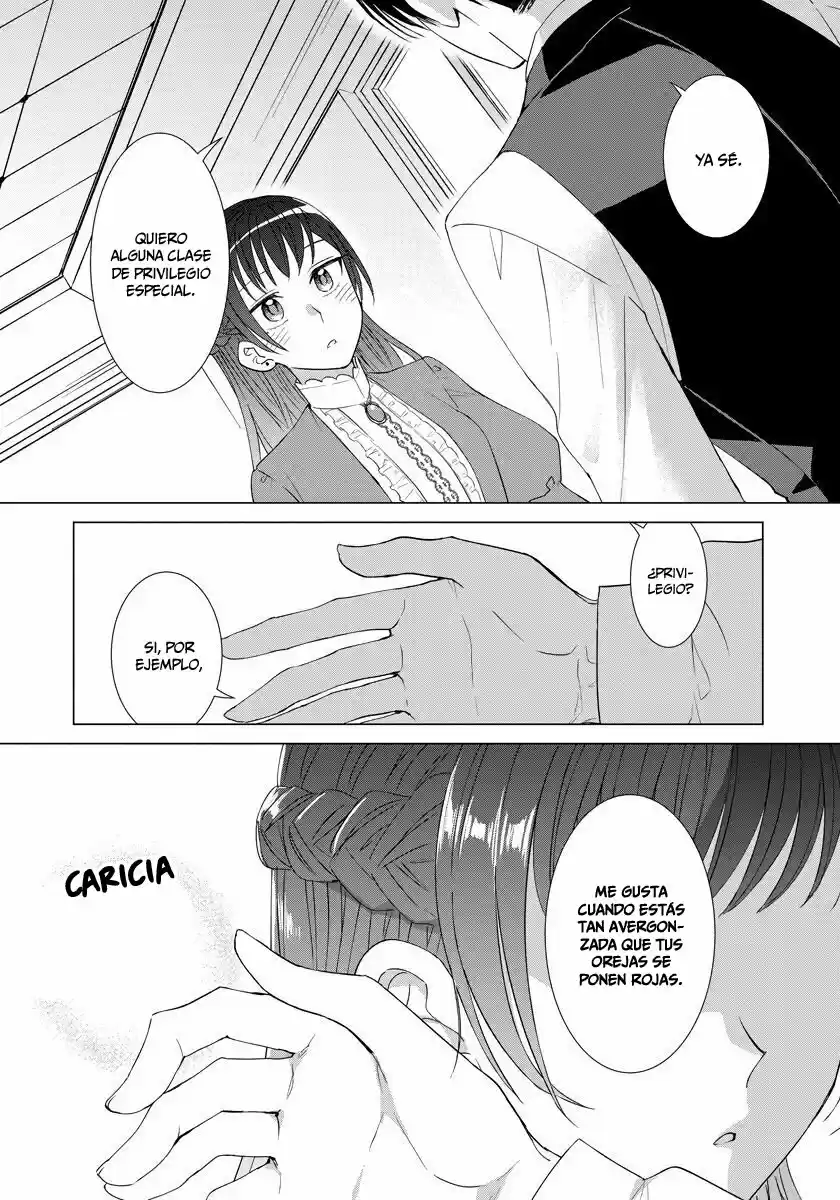 Parece ser que Reencarné en el mundo de un juego otome Yandere - Capítulo 32 - Página 17 - LectorTMOo