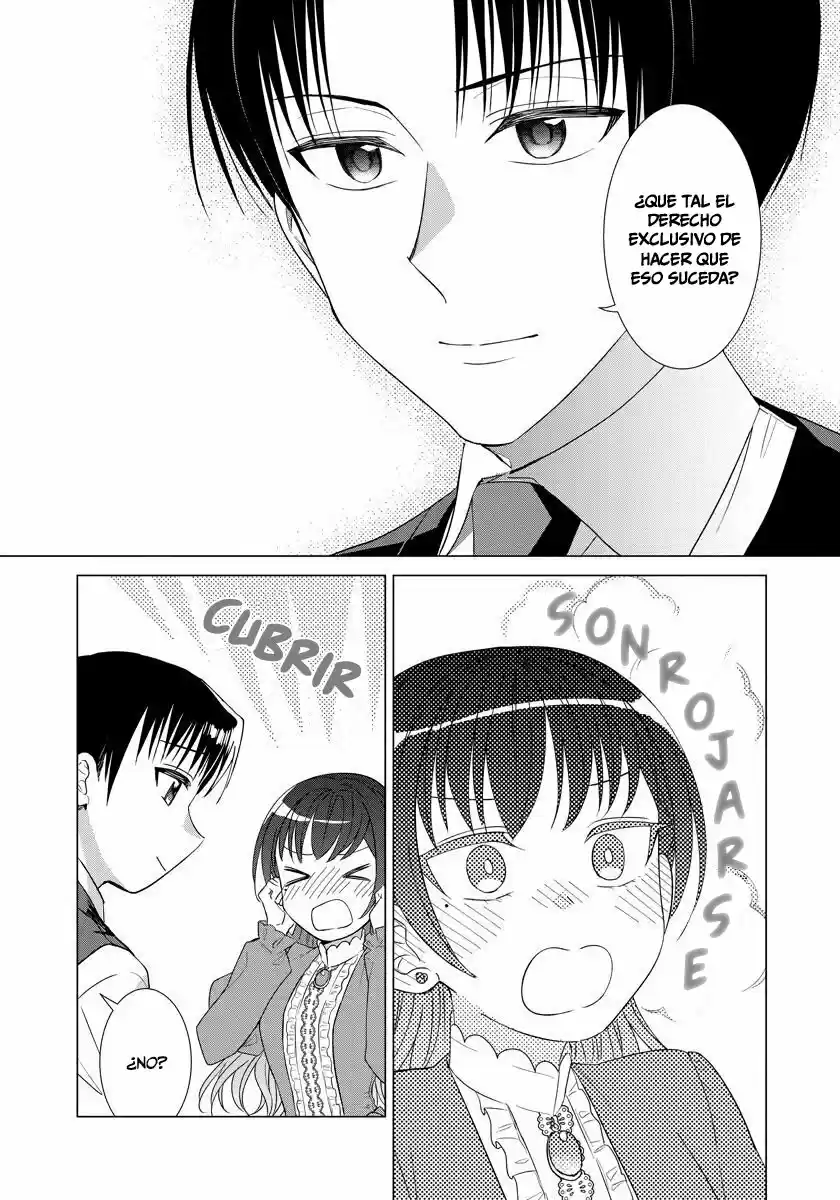 Parece ser que Reencarné en el mundo de un juego otome Yandere - Capítulo 32 - Página 18 - LectorTMOo
