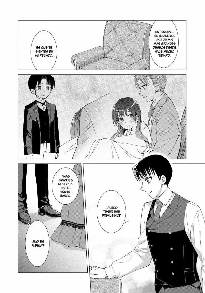 Parece ser que Reencarné en el mundo de un juego otome Yandere - Capítulo 32 - Página 19 - LectorTMOo