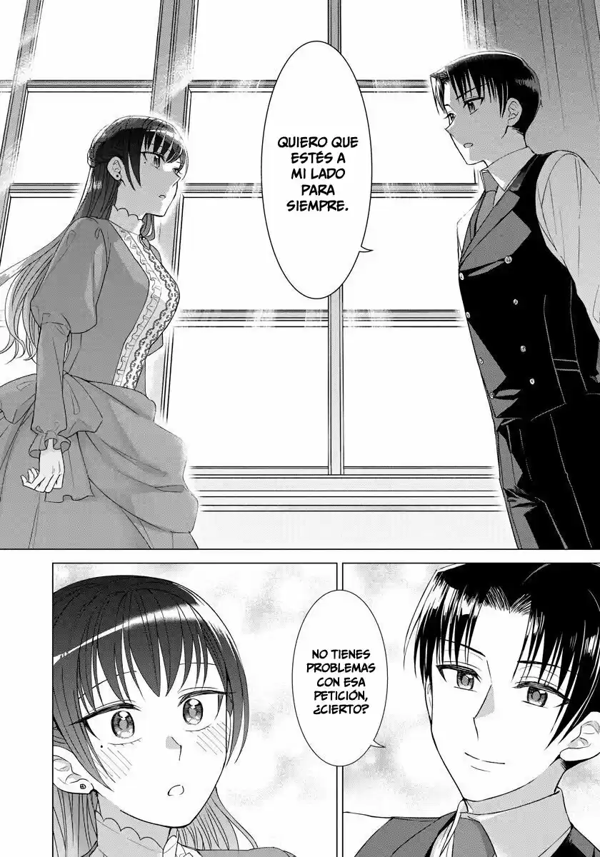 Parece ser que Reencarné en el mundo de un juego otome Yandere - Capítulo 32 - Página 21 - LectorTMOo