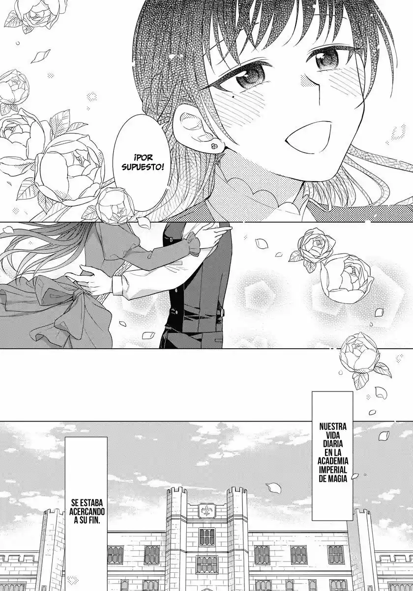 Parece ser que Reencarné en el mundo de un juego otome Yandere - Capítulo 32 - Página 22 - LectorTMOo