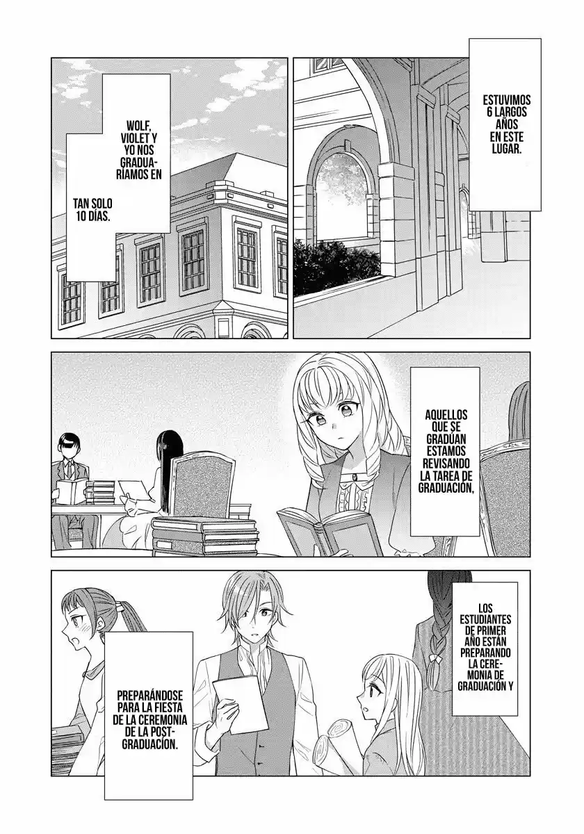 Parece ser que Reencarné en el mundo de un juego otome Yandere - Capítulo 32 - Página 23 - LectorTMOo