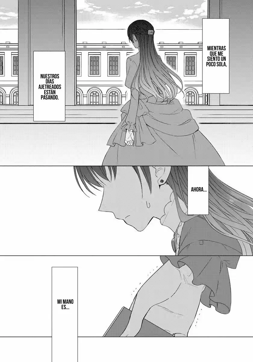 Parece ser que Reencarné en el mundo de un juego otome Yandere - Capítulo 32 - Página 24 - LectorTMOo