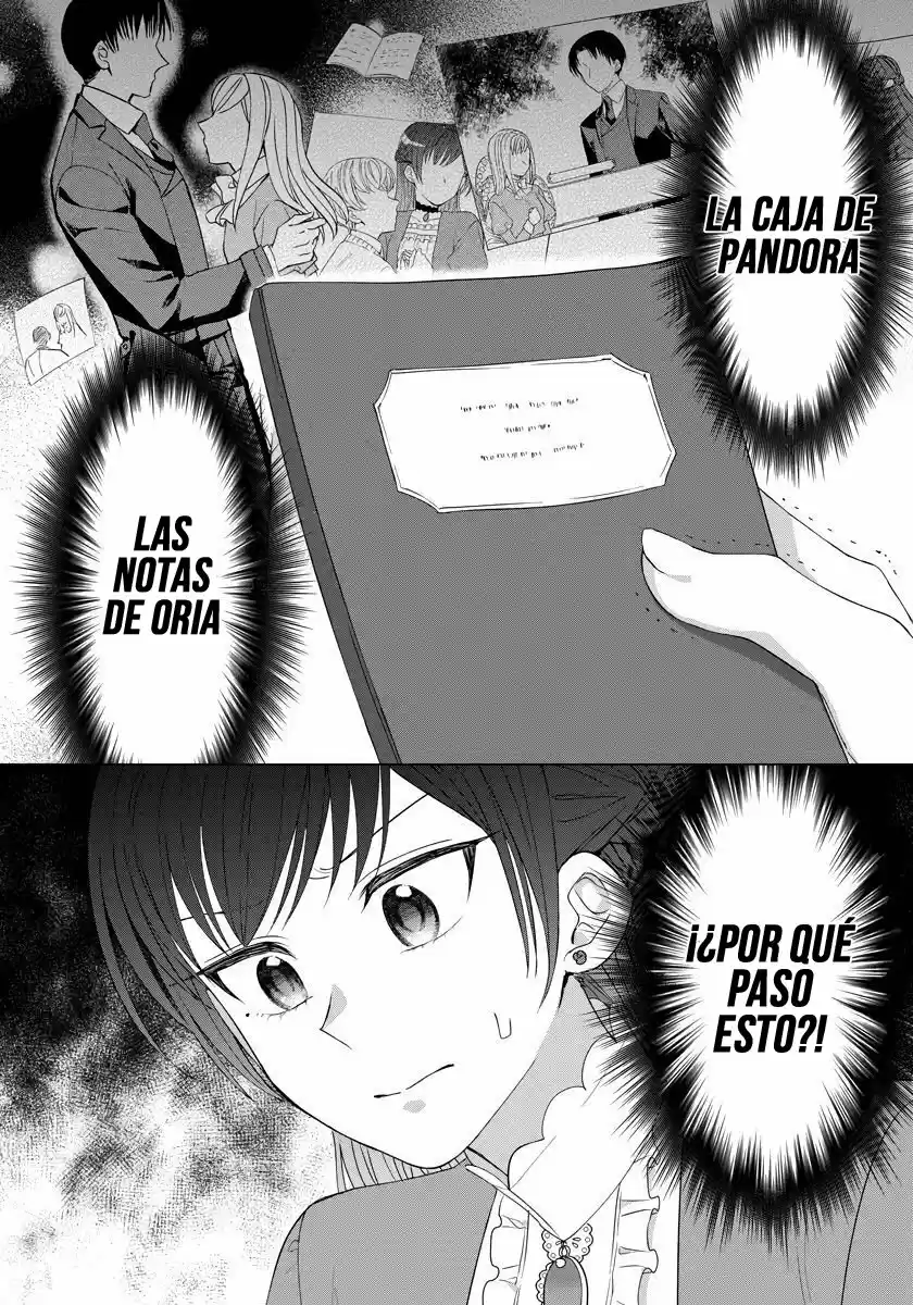 Parece ser que Reencarné en el mundo de un juego otome Yandere - Capítulo 32 - Página 25 - LectorTMOo