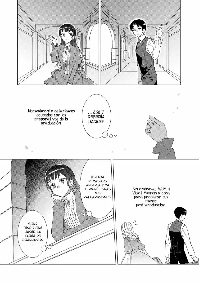 Parece ser que Reencarné en el mundo de un juego otome Yandere - Capítulo 33 - Página 4 - LectorTMOo