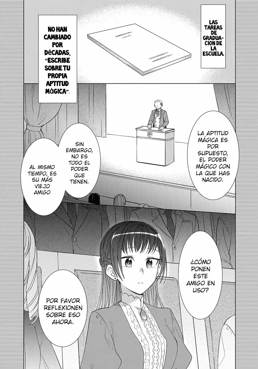 Parece ser que Reencarné en el mundo de un juego otome Yandere - Capítulo 33 - Página 5 - LectorTMOo
