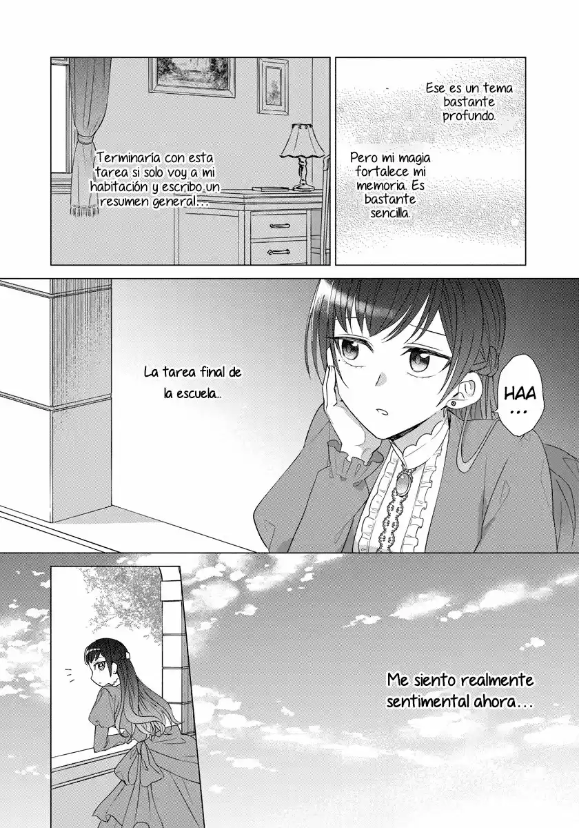 Parece ser que Reencarné en el mundo de un juego otome Yandere - Capítulo 33 - Página 6 - LectorTMOo