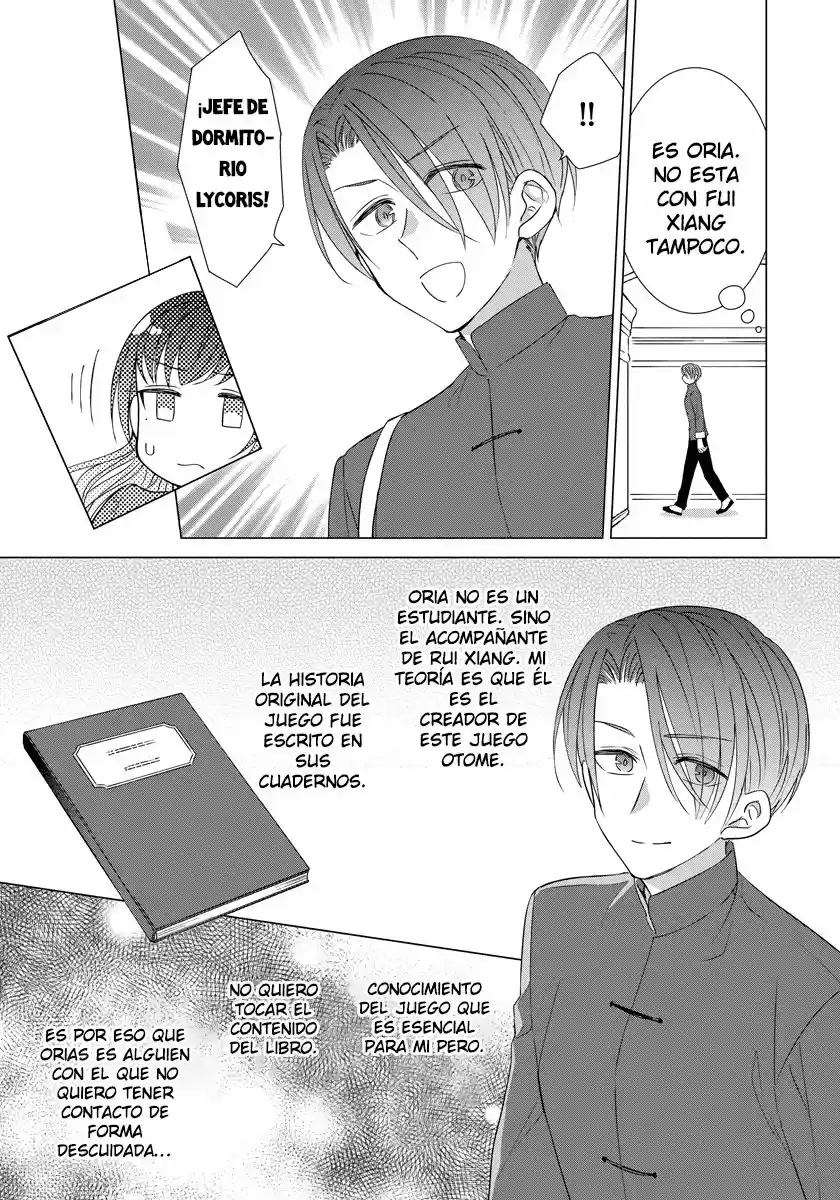Parece ser que Reencarné en el mundo de un juego otome Yandere - Capítulo 33 - Página 7 - LectorTMOo