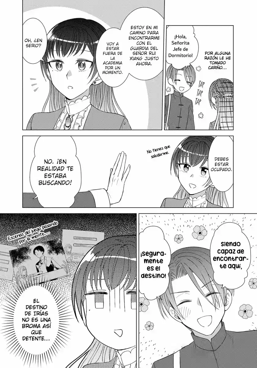 Parece ser que Reencarné en el mundo de un juego otome Yandere - Capítulo 33 - Página 8 - LectorTMOo