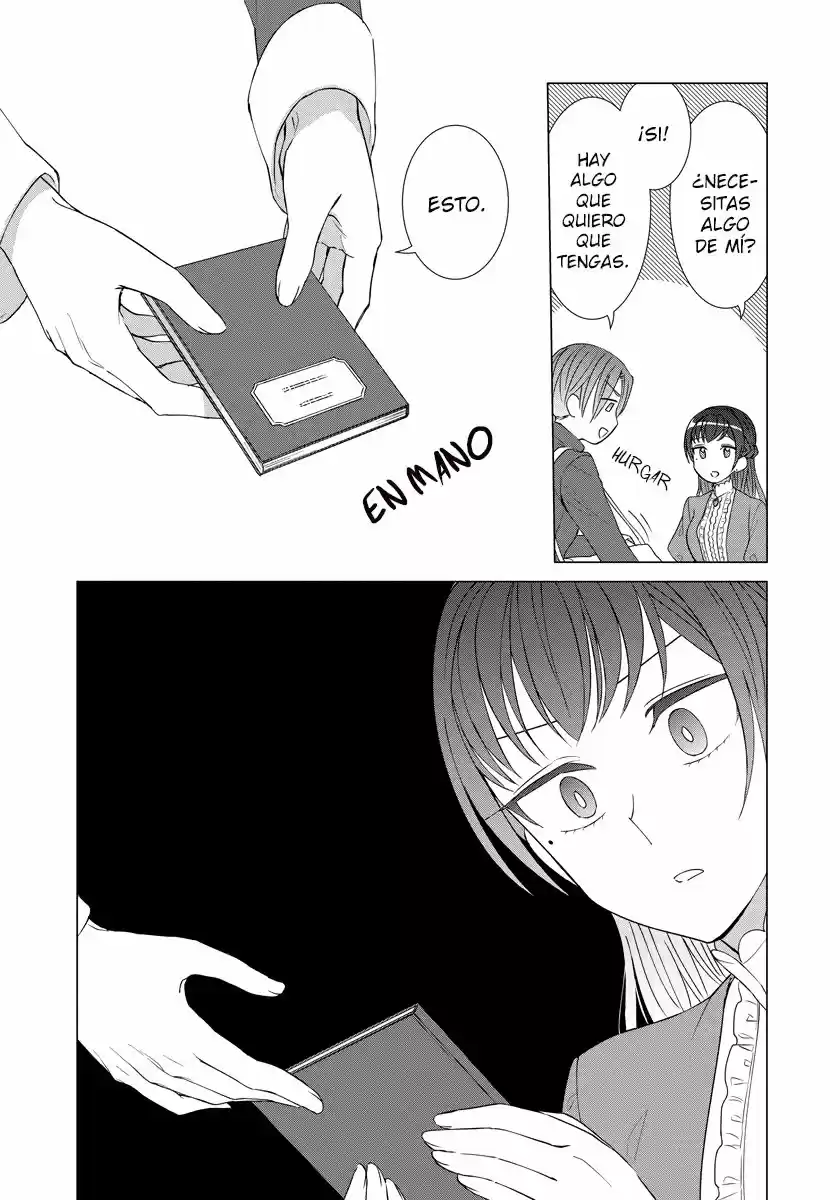 Parece ser que Reencarné en el mundo de un juego otome Yandere - Capítulo 33 - Página 9 - LectorTMOo