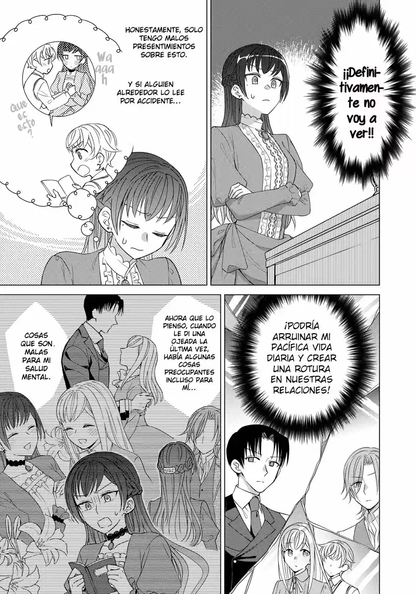 Parece ser que Reencarné en el mundo de un juego otome Yandere - Capítulo 33 - Página 11 - LectorTMOo