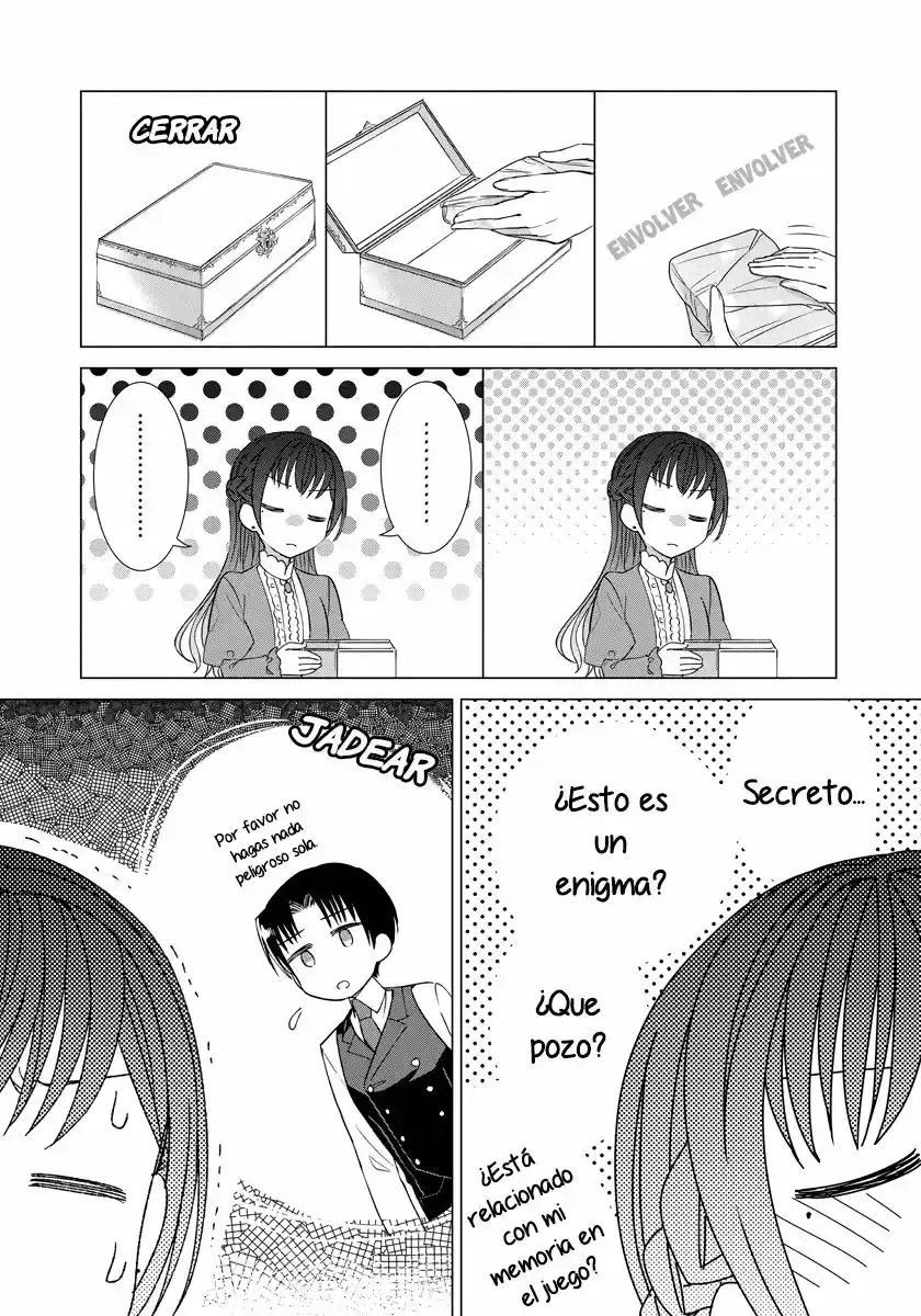 Parece ser que Reencarné en el mundo de un juego otome Yandere - Capítulo 33 - Página 14 - LectorTMOo
