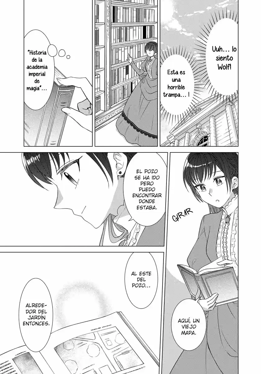 Parece ser que Reencarné en el mundo de un juego otome Yandere - Capítulo 33 - Página 15 - LectorTMOo