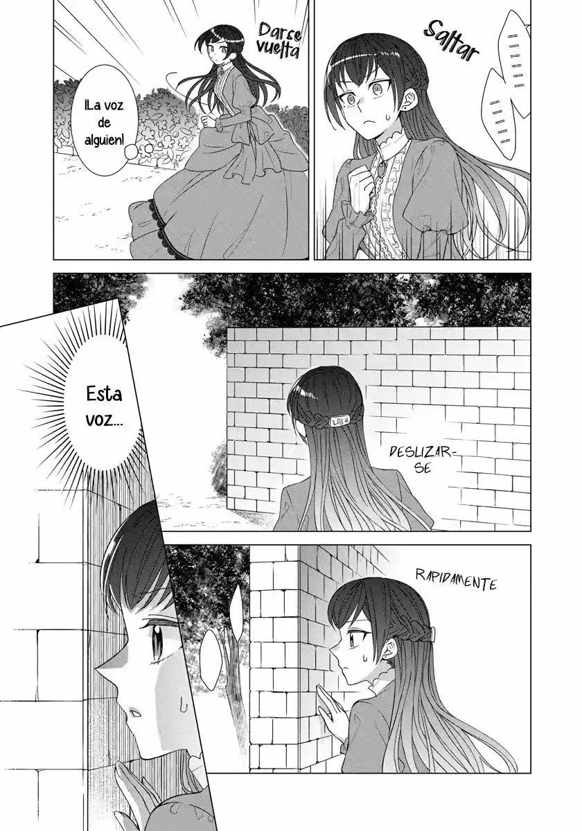 Parece ser que Reencarné en el mundo de un juego otome Yandere - Capítulo 33 - Página 17 - LectorTMOo