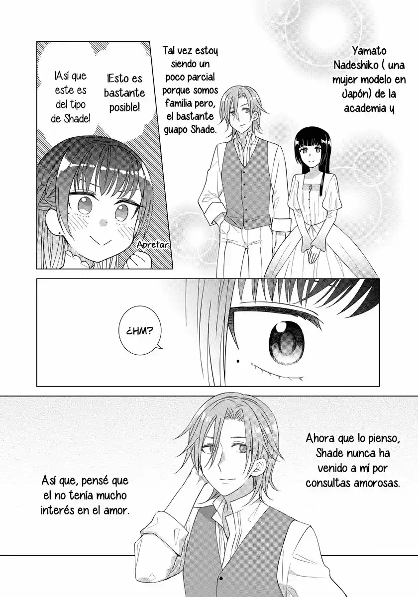 Parece ser que Reencarné en el mundo de un juego otome Yandere - Capítulo 33 - Página 20 - LectorTMOo
