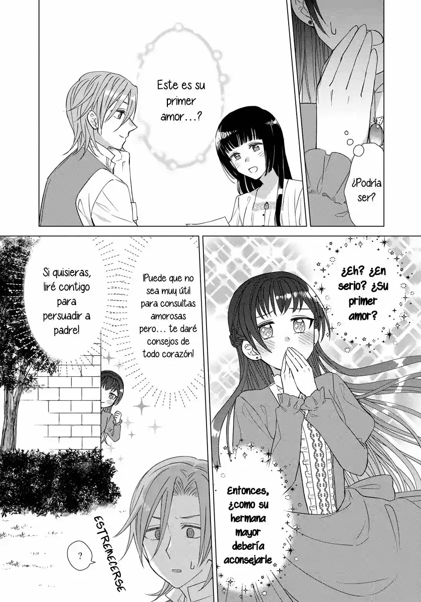 Parece ser que Reencarné en el mundo de un juego otome Yandere - Capítulo 33 - Página 21 - LectorTMOo
