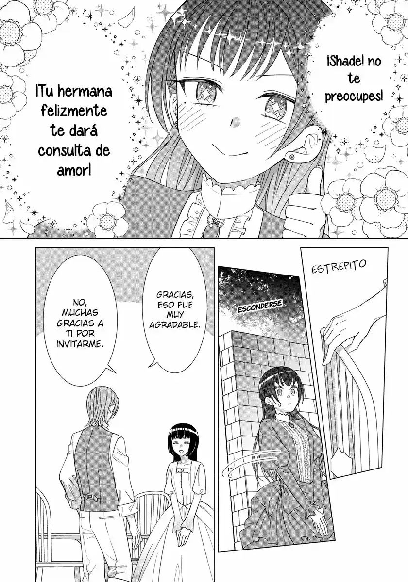 Parece ser que Reencarné en el mundo de un juego otome Yandere - Capítulo 33 - Página 22 - LectorTMOo
