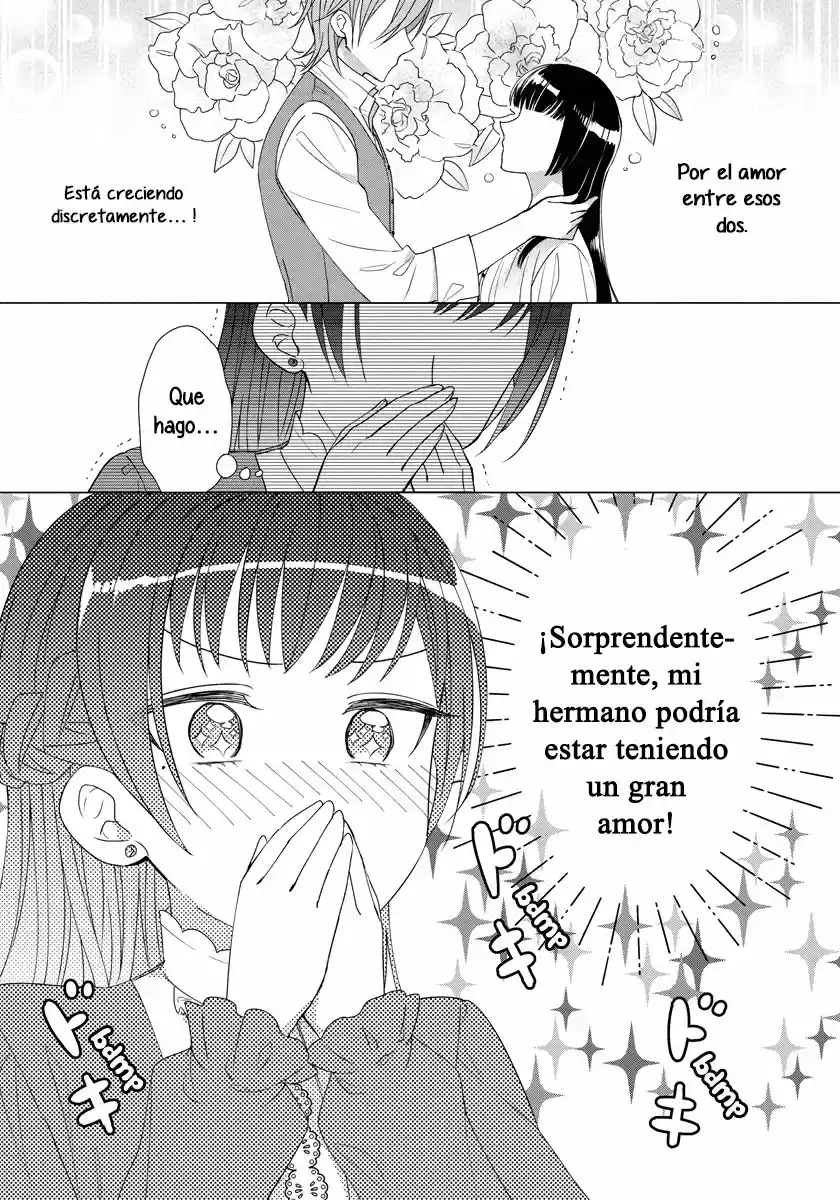 Parece ser que Reencarné en el mundo de un juego otome Yandere - Capítulo 33 - Página 26 - LectorTMOo